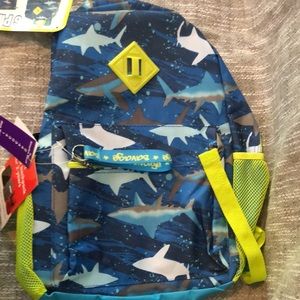 NWT 6 piece backpack set.